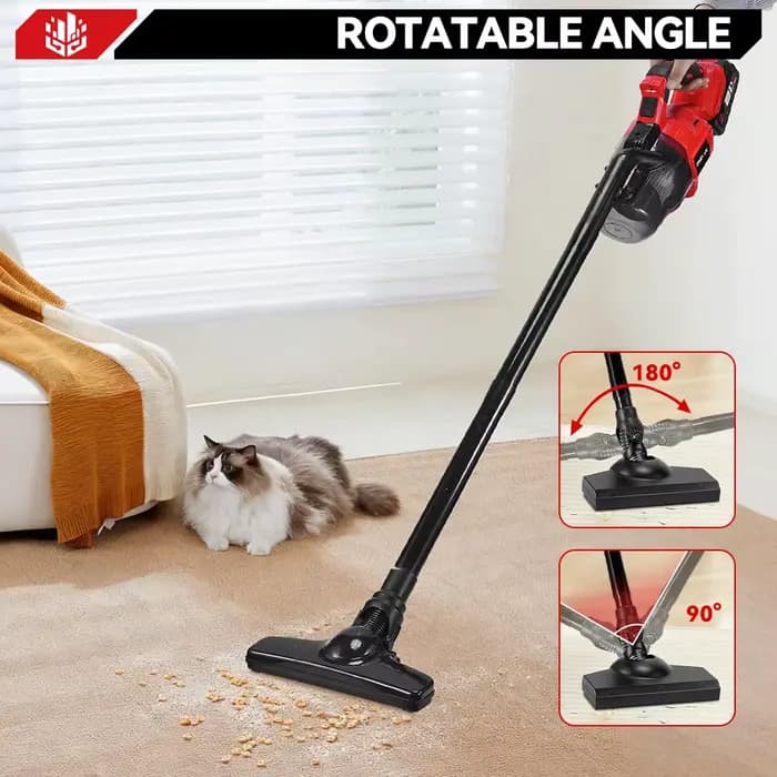 ONEVAN aspirateur électrique 16000PA 6in1 sans fil professionnel