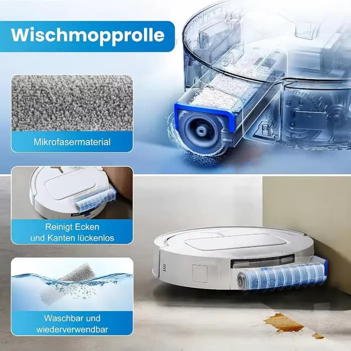Accessoires pour aspirateur Ecovacs T80 Omni / T80 Pro
