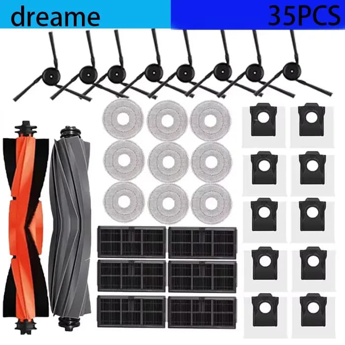 Dreame – pièces de rechange pour aspirateur Robot X40 Ultra / X40 Pro / L40