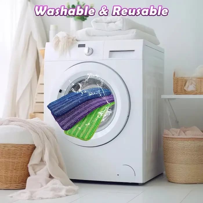 Tampons de vadrouille réutilisables pour Swiffer
