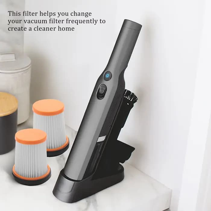 Filtre d'aspirateur de rechange sans fil, compatible avec Shlavabo W1 WV200 WV201 WV205 WV220, 4 pièces