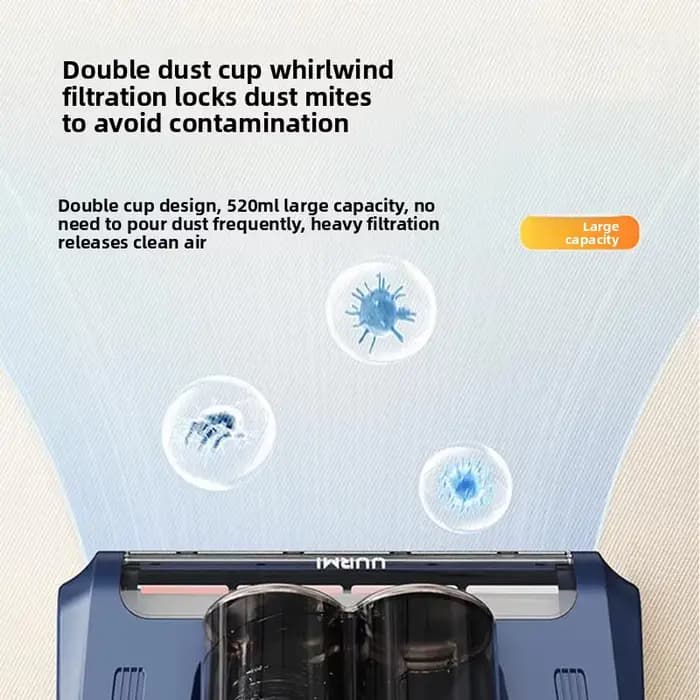 UURMI – aspirateur à matelas sans fil
