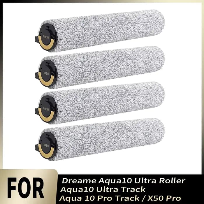Rouleau de brosse en tissu pour aspirateur robot Dreame Aqua10 Ultra Roller/Aqua10