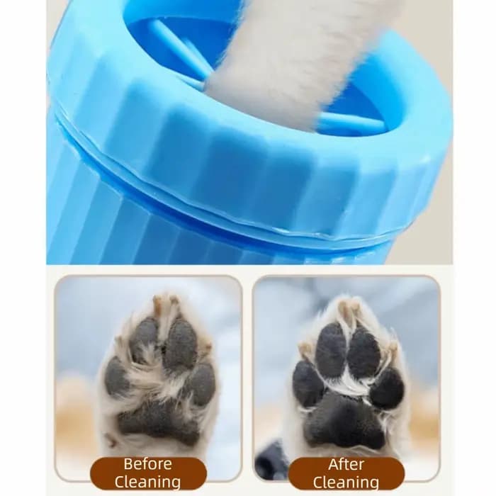 Nettoyeur de pieds de chien électrique Portable et automatique