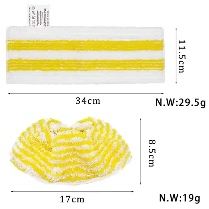 Accessoires pour nettoyeur à vapeur Karcher Easyfix SC1 SC2 SC3 SC4 SC5