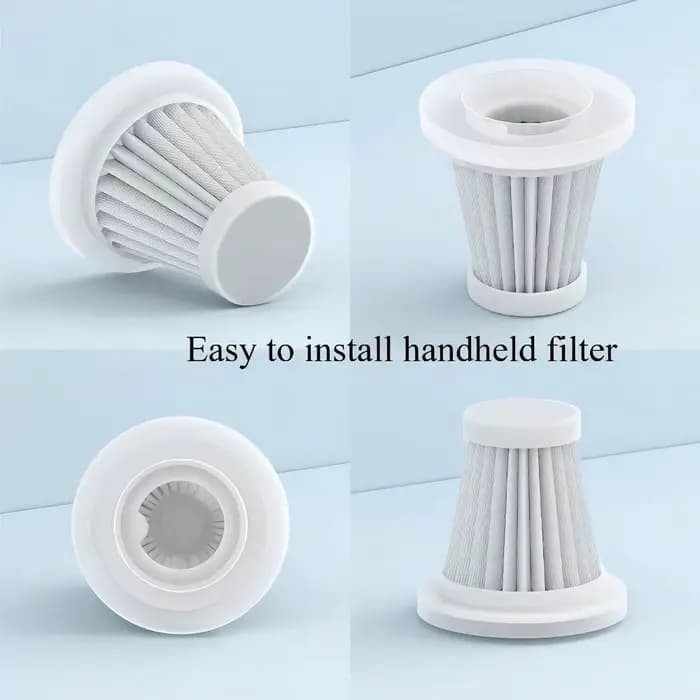 Filtre lavable pour aspirateur à main Suitu
