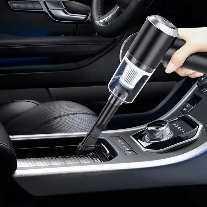 Mini aspirateur sans fil à forte aspiration, aspirateur rechargeable multifonctionnel, utilisé pour nettoyer l'ordinateur, la maison et la voiture