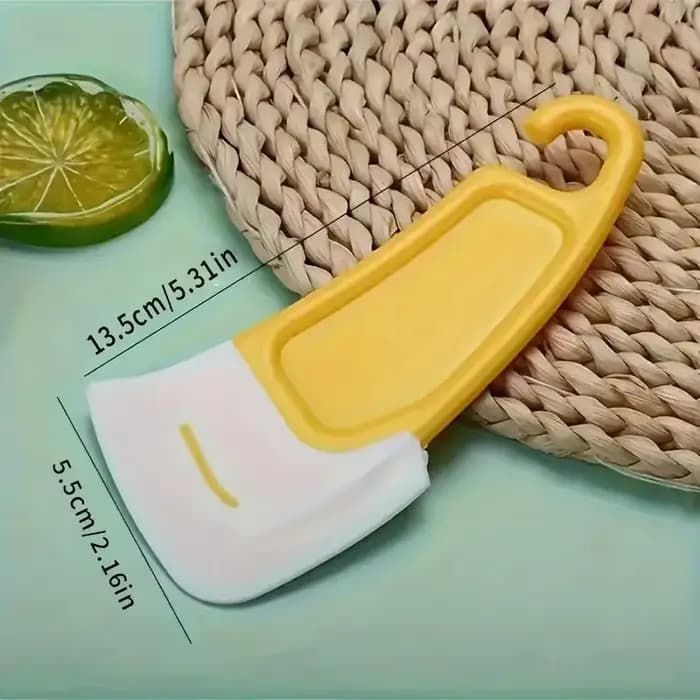 Grattoir à Poêles en Silicone Efficace