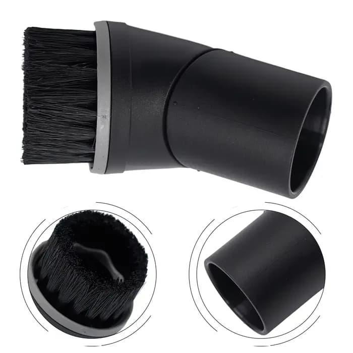 Brosse ronde pivotante