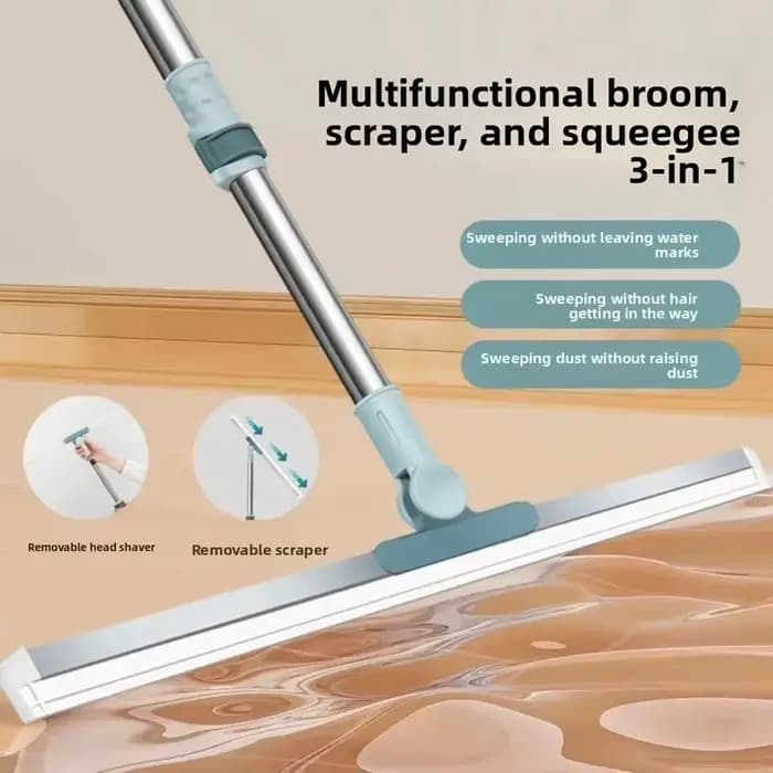 Balai magique de salle de bain