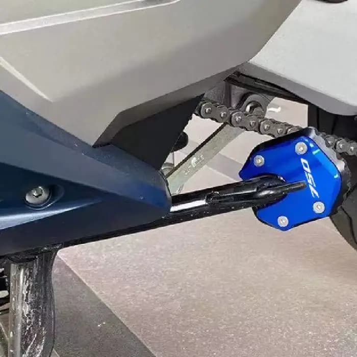 Pour HONDA pour Forza 750 2020 2021 2022 accessoires de moto béquille béquille latérale rallonge pied plaque de Support pour FORZA750