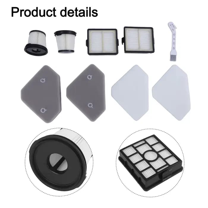 Kit de filtres de remplacement pour aspirateurs sans fil Shark BU3523