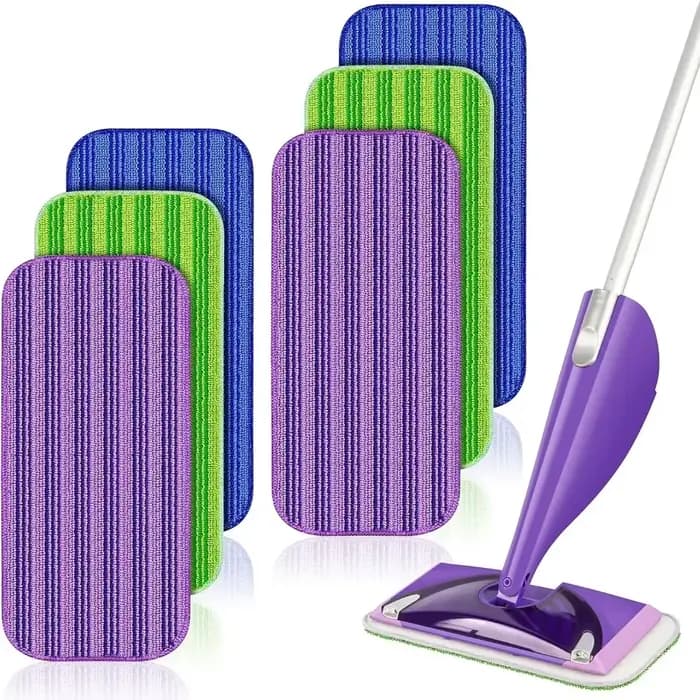 Tampons de vadrouille réutilisables pour Swiffer