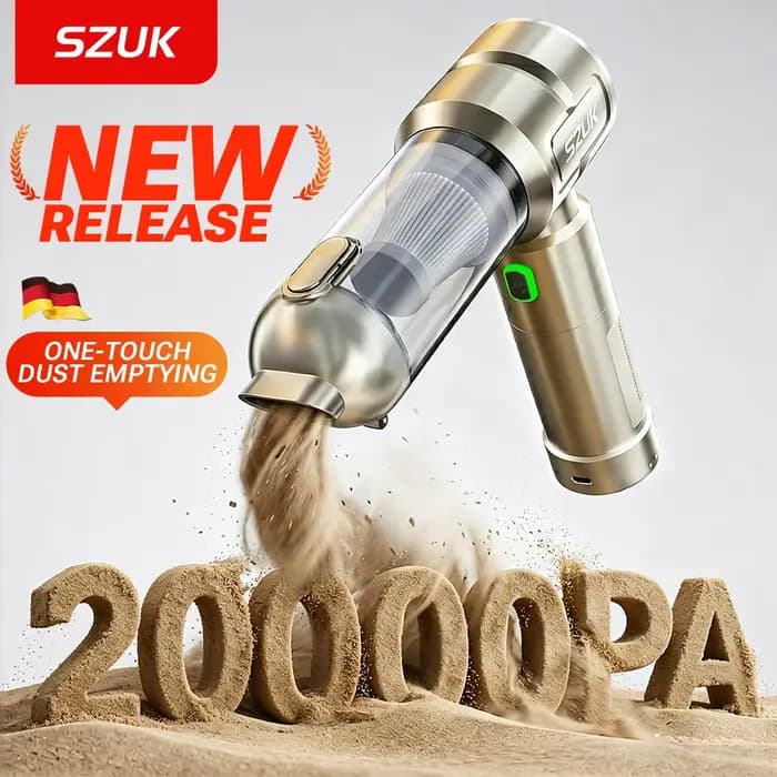 Aspirateur sans fil portable SZUK C019MAX