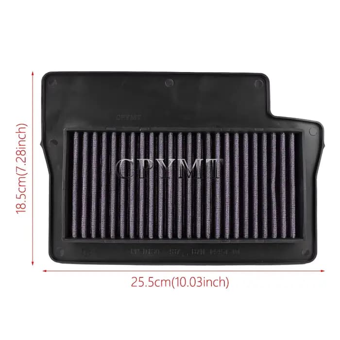 Filtre à air à haut débit pour moto, compatible avec Tracer 9 900 GT Tracer 9GT 900GT Tracer9 2021-2025, accessoires de nettoyage d'admission