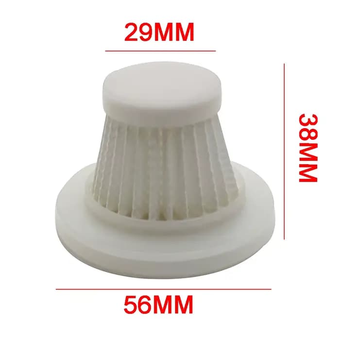 2 pièces pour QL-101 monté sur voiture aspirateur filtre élément filtrant