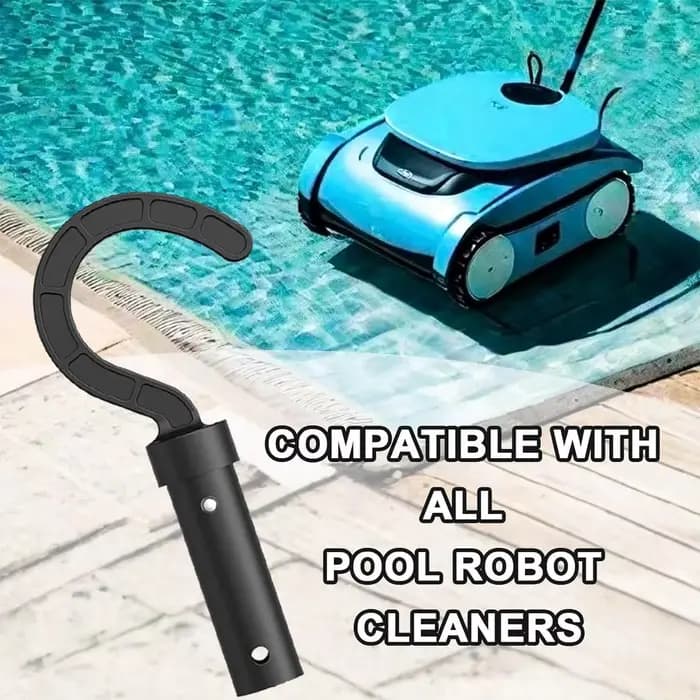 Robot aspirateur de piscine télescopique