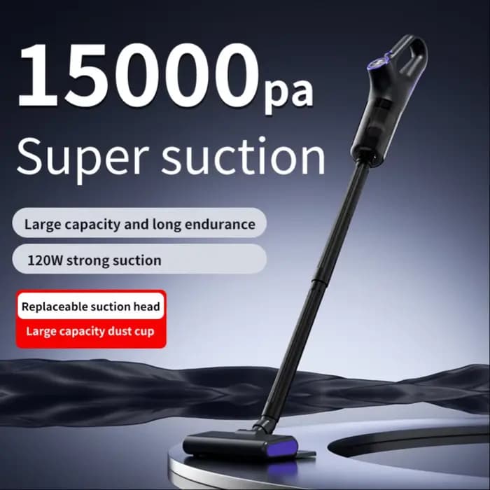 Aspirateur sans fil portable 120W 15000PA