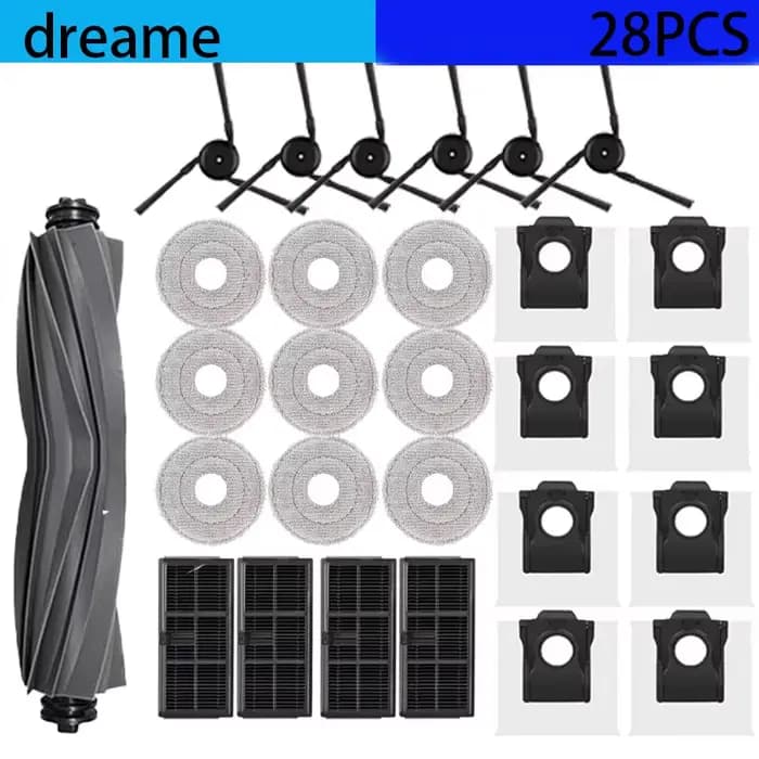 Dreame – pièces de rechange pour aspirateur Robot X40 Ultra / X40 Pro / L40