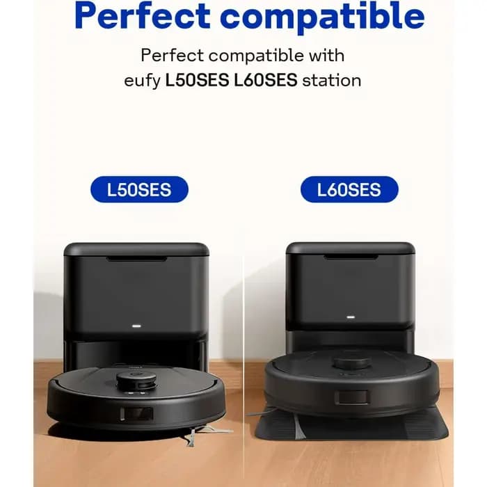 Sacs d'aspirateur pour Eufy Clean L60 SES / L60 Hybrid SES / L50 SES Conga 2299