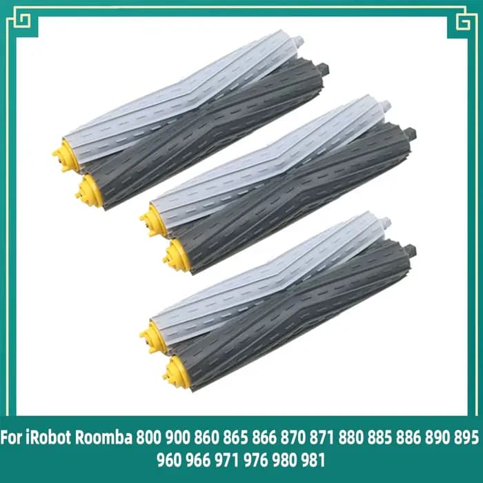 Compatible avec iRobot Roomba 800 900 860 865 866 870 871 880 885 886 890 895 960 966 971 976 980 981 Brosse Principale Kit d'Accessoires