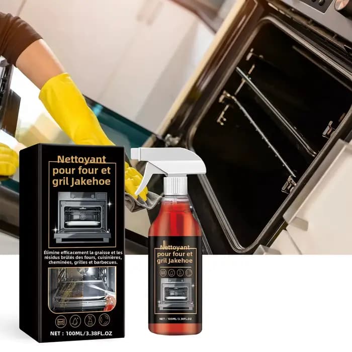 Mousse nettoyante puissante pour four de cuisine