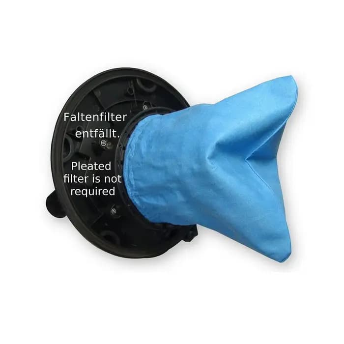 Sac en tissu pour filtre de gril
