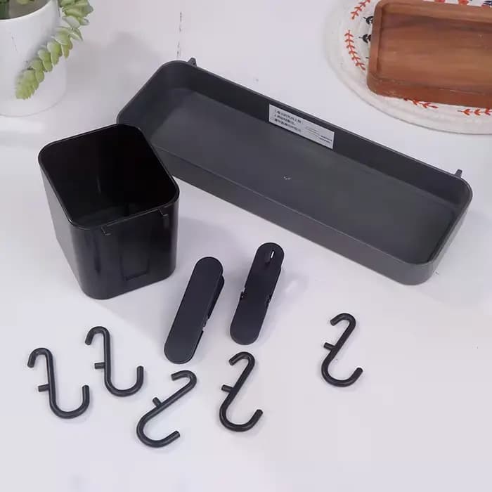 Accessoires pour panneau perforé mural