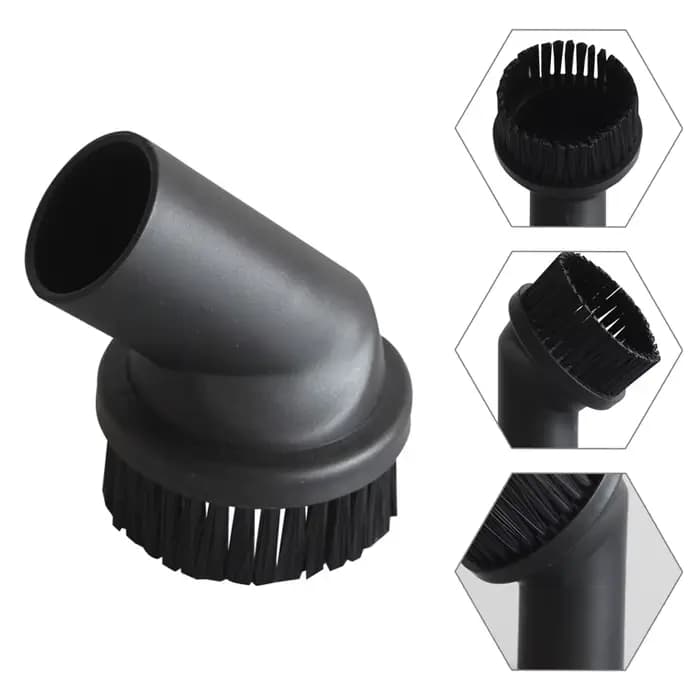 Brosse ronde universelle pour tuyaux d'aspiration