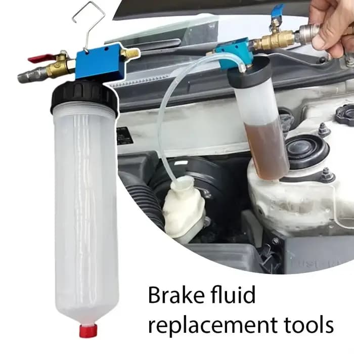 Extracteur de liquide de frein automatique, outil de purge et de vidange du liquide de frein et d'embrayage, équipement de purge et de vidange du liquide de frein et d'embrayage