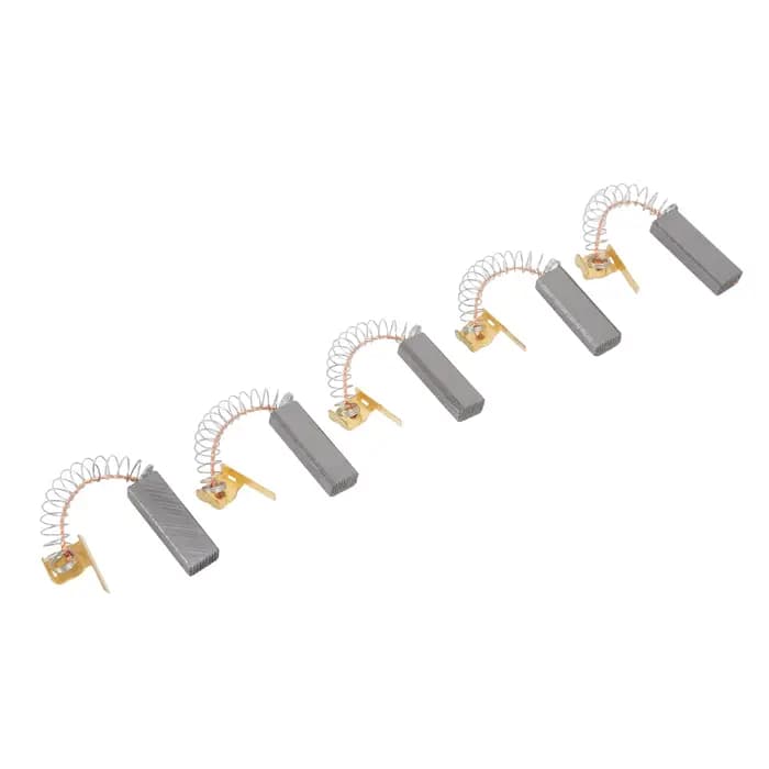 Brosse en carbone pour moteur d'aspirateur Midea/Haier/Sanyo/Philips/Cuppy/ROWENTA/LG