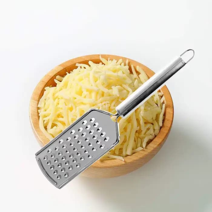 Râpe à fromage polyvalente en acier inoxydable, outil tranchant pour légumes et fruits, raboteuse à fromage, couteau à fromage, accessoires de cuisine GH540
