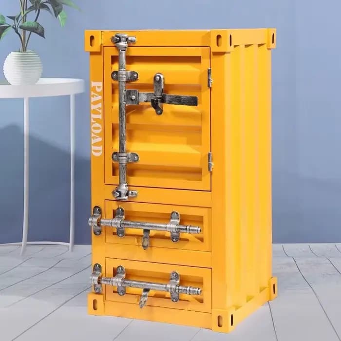 Boîtes de rangement en fer