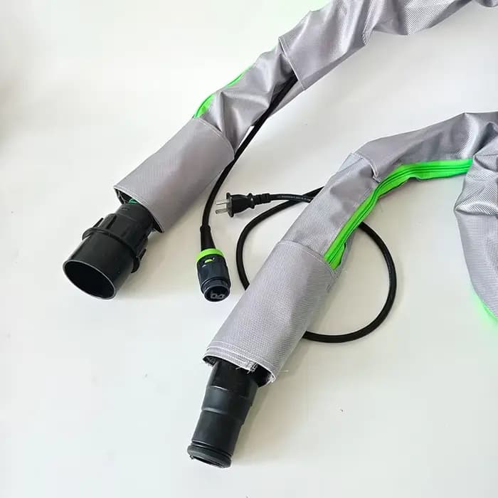 Manchon de protection pour tuyau d'aspirateur MIRKA/FESTOadvocate