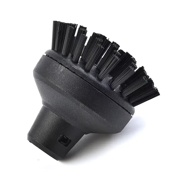 Grande brosse ronde pour nettoyeur vapeur