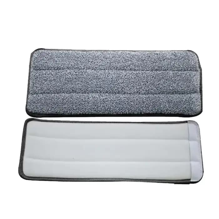 Lot de 3/6/9 tampons de rechange en microfibre pour balai