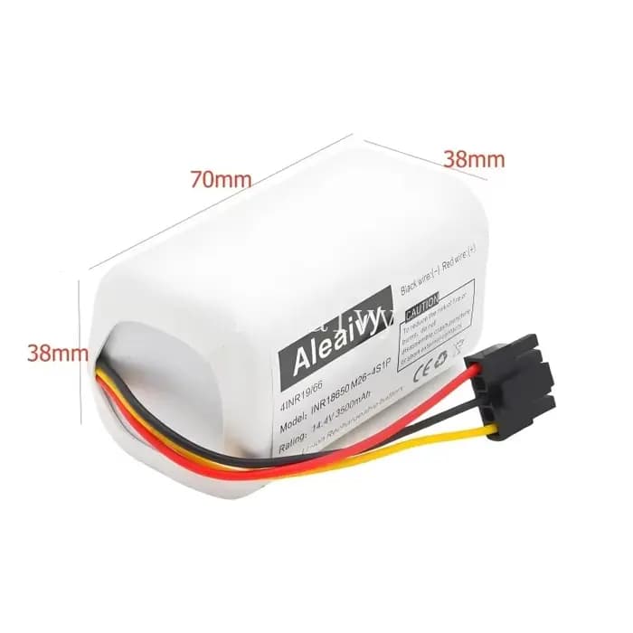 Batterie N011-4S1P 14.4V 3500mAh pour aspirateur Robot Xiaomi Mi Mop 2 Lite MJSTL, remplacement de batterie pour aspirateur Robot