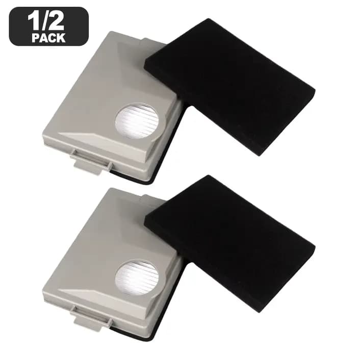 1/2 pièces filtre à poussière Compatible