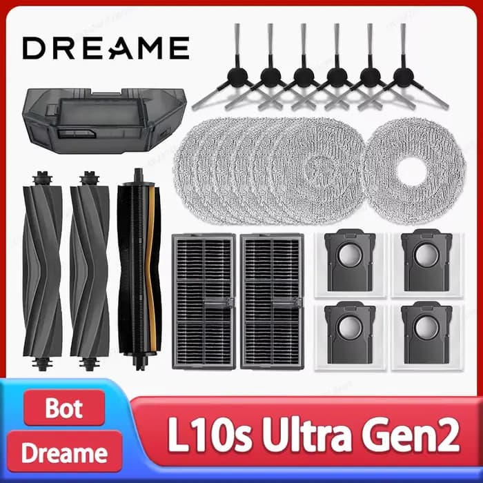 Dreame – accessoires pour aspirateur Robot L10s Ultra Gen2/L30s Ultra