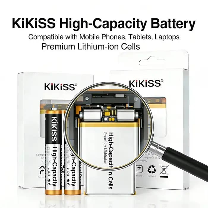 Batterie de rechange fiable pour aspirateur robot Ecovacs T8 T5neo T5fun N5 2600mAh 2lines