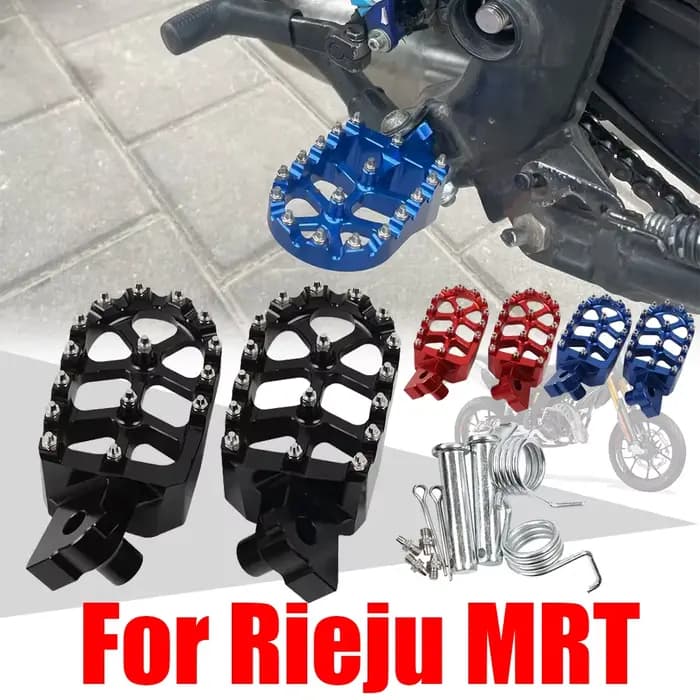 Repose-pieds pour RieMozambique MRT Pro