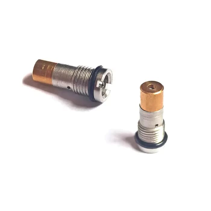 Vanne à haut débit pour mise à niveau des vis de briquet de chargeur de gaz