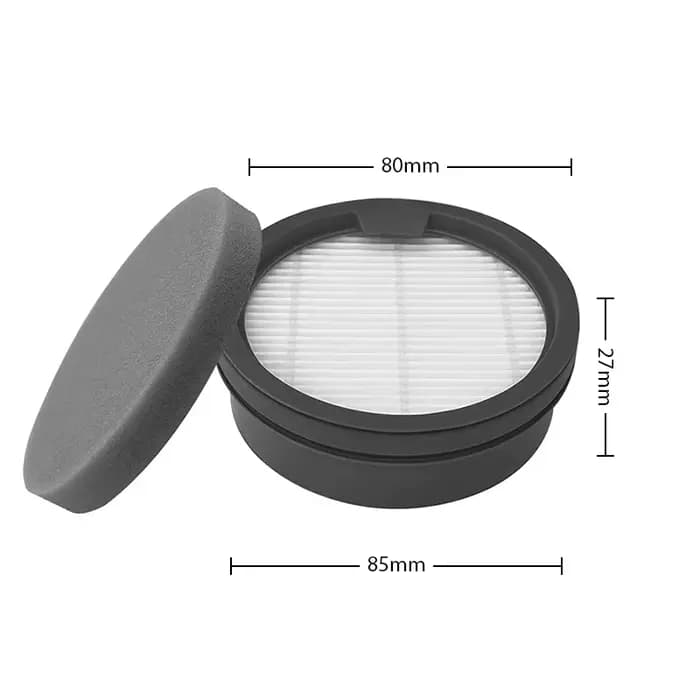 Filtre pour aspirateur Dreame M12 / H12 Dual / HHV4 / M12S / M13 / M13S / M13 BETA / M12pro / M13pro