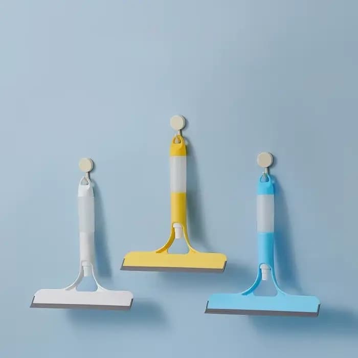 Nettoyeur de vitres multifonctionnel 3 en 1 avec brosse Double face