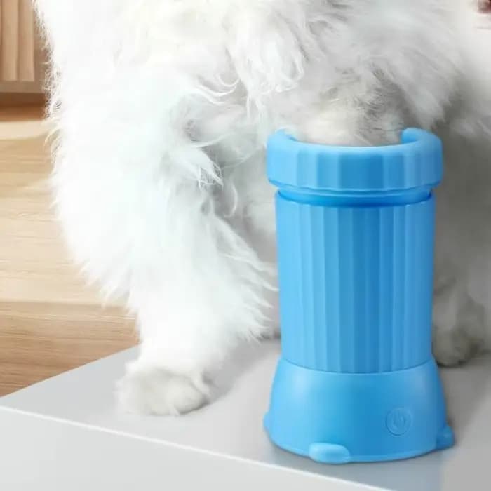 Nettoyeur de pieds de chien électrique Portable et automatique