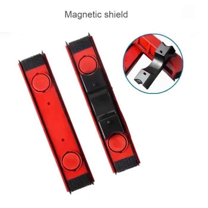 NOUVEAU Nettoyeur de vitres magnétique double face, outil de nettoyage de vitres pour immeubles et voitures en hauteur, vitres à double vitrage