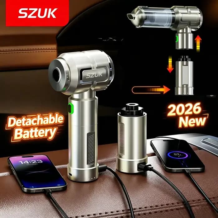 Aspirateur sans fil portable SZUK C019MAX