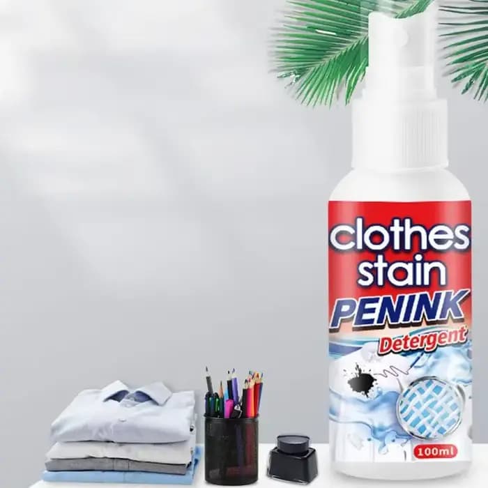 Dissolvant de taches pour vêtements