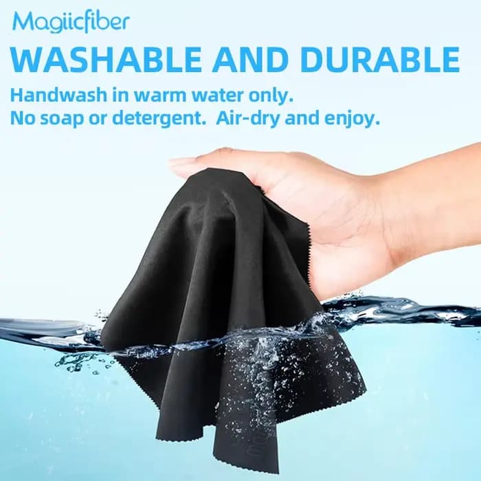 Chiffons de nettoyage en microfibre