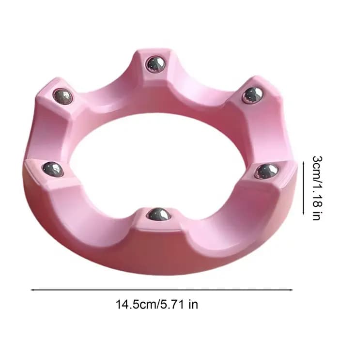 Support rotatif à 360 degrés pour boule de bowling, porte-boule de bowling, accessoires de bowling pour le nettoyage, le polissage et la présentation